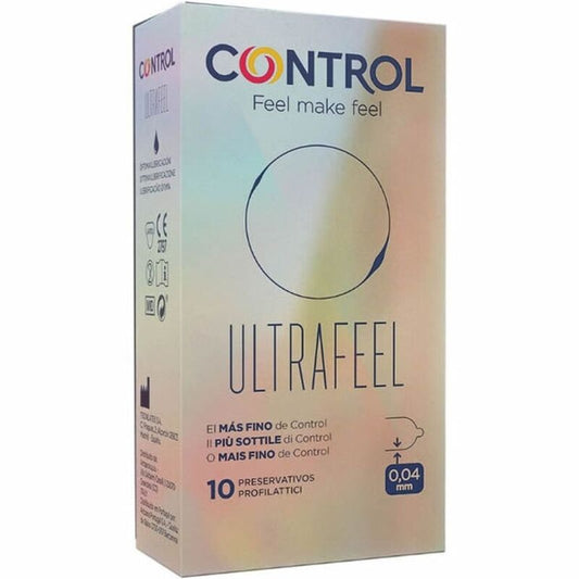 CONTROL ULTRAFEEL- PRESERVATIVI  10 UNITÀ