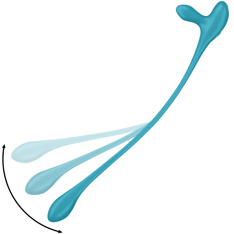 SATISFYER -  PLUG AND PLAY 1- MULTIVIBRATORE FLESSIBILE 