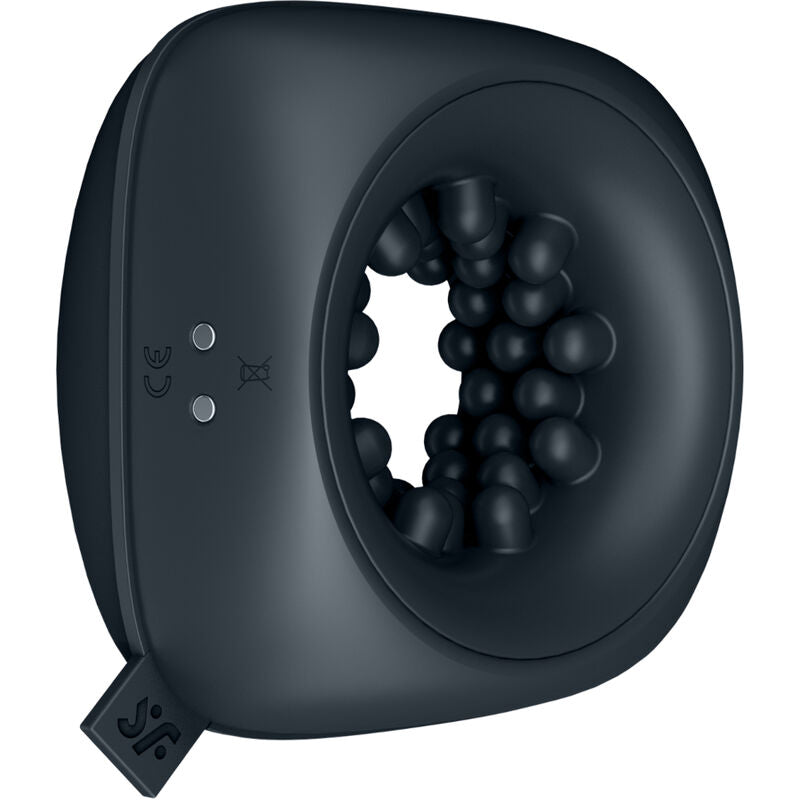 SATISFYER - RING STROKER ANELLO PENE VIBRANTE E MASTURBATORE