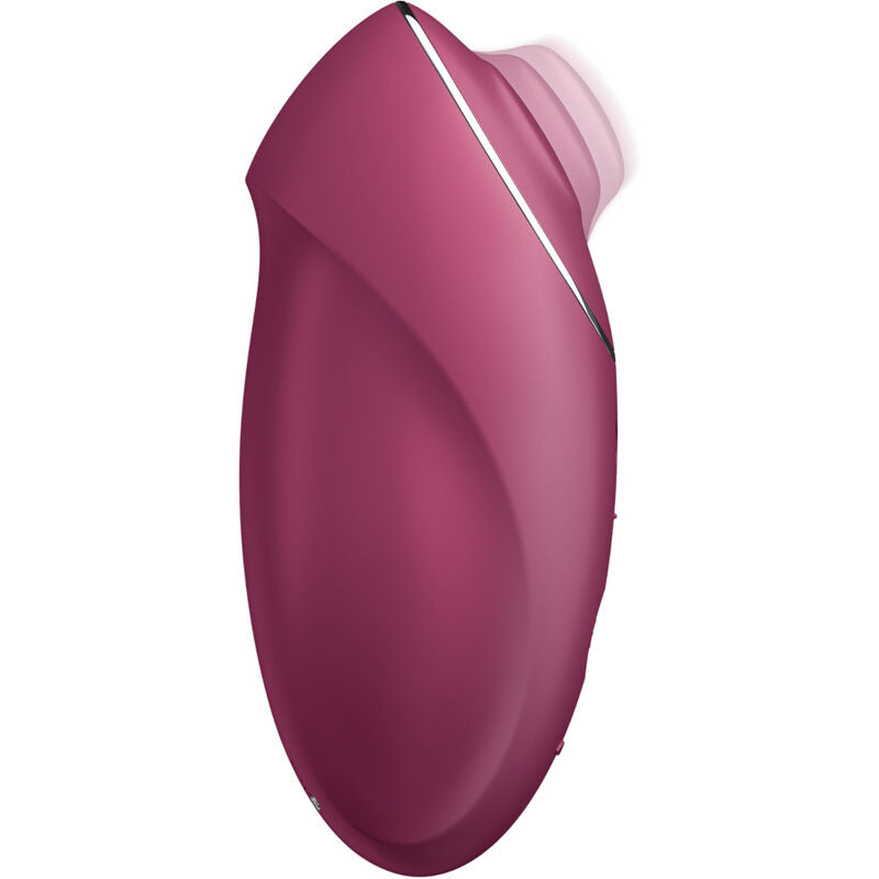 SATISFYER - TAP E CLIMAX 1 VIBRATORE LAY-ON ROSSO
