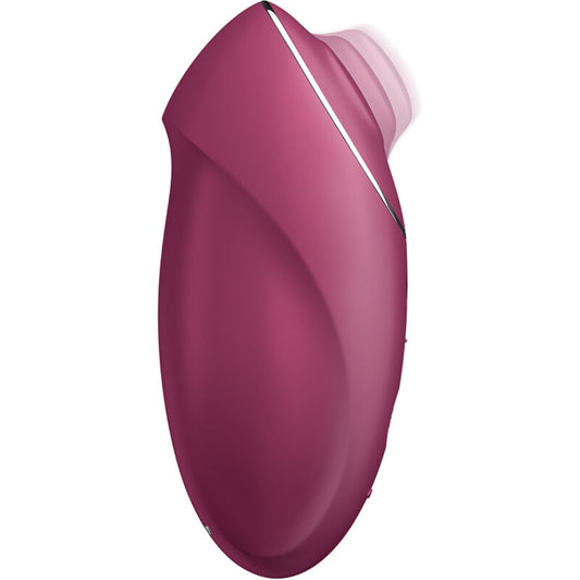 SATISFYER - TAP E CLIMAX 1 VIBRATORE LAY-ON ROSSO