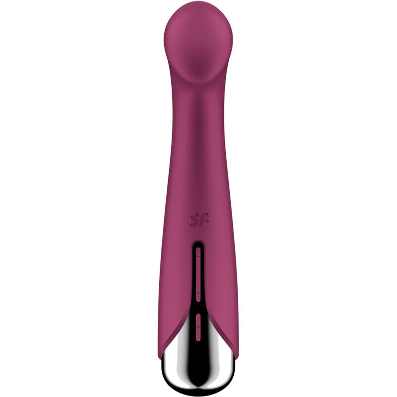 SATISFYER - SPINNING G-SPORT 1 VIBRATORE E ROTATORE ROSSO