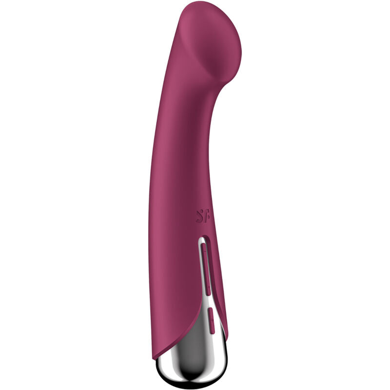 SATISFYER - SPINNING G-SPORT 1 VIBRATORE E ROTATORE ROSSO