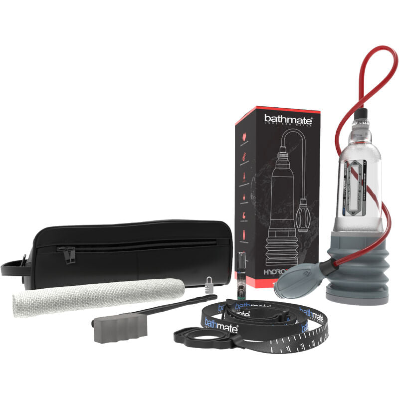 BATHMATE - HYDROXTREME 7 WIDE BOY POMPA PER IL PENE TRASPARENTE