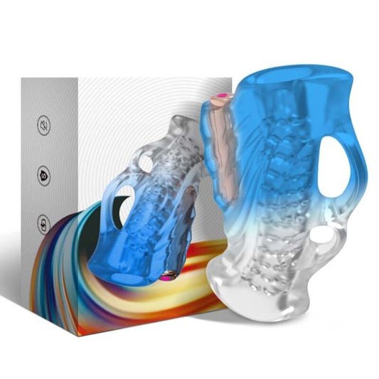 ARMONY - DITO MASTURBATORE MASCHILE VIBRANTE BLU