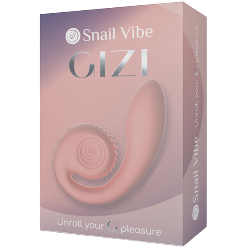 SNAIL VIBE - GIZI  DOPPIO STIMOLATORE ROSA