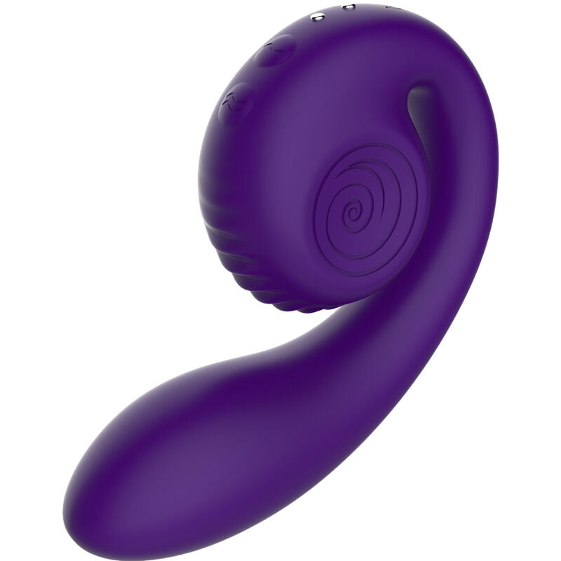 SNAIL VIBE - GIZI  DOPPIO STIMOLATORE ROSA