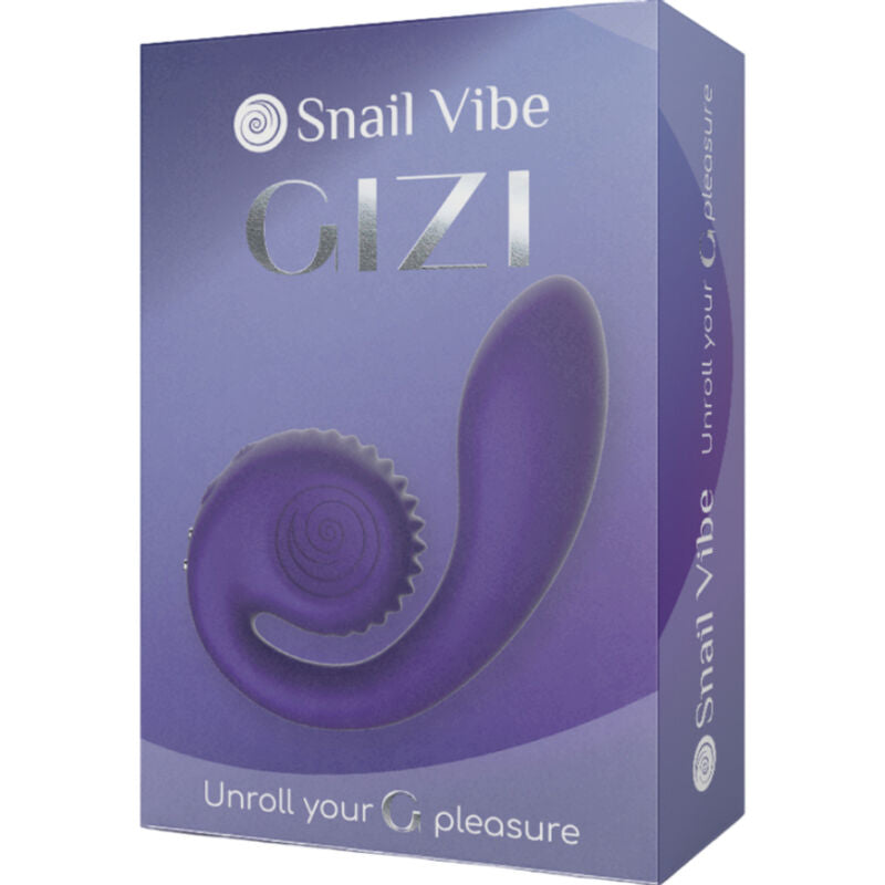 SNAIL VIBE - GIZI  DOPPIO STIMOLATORE ROSA