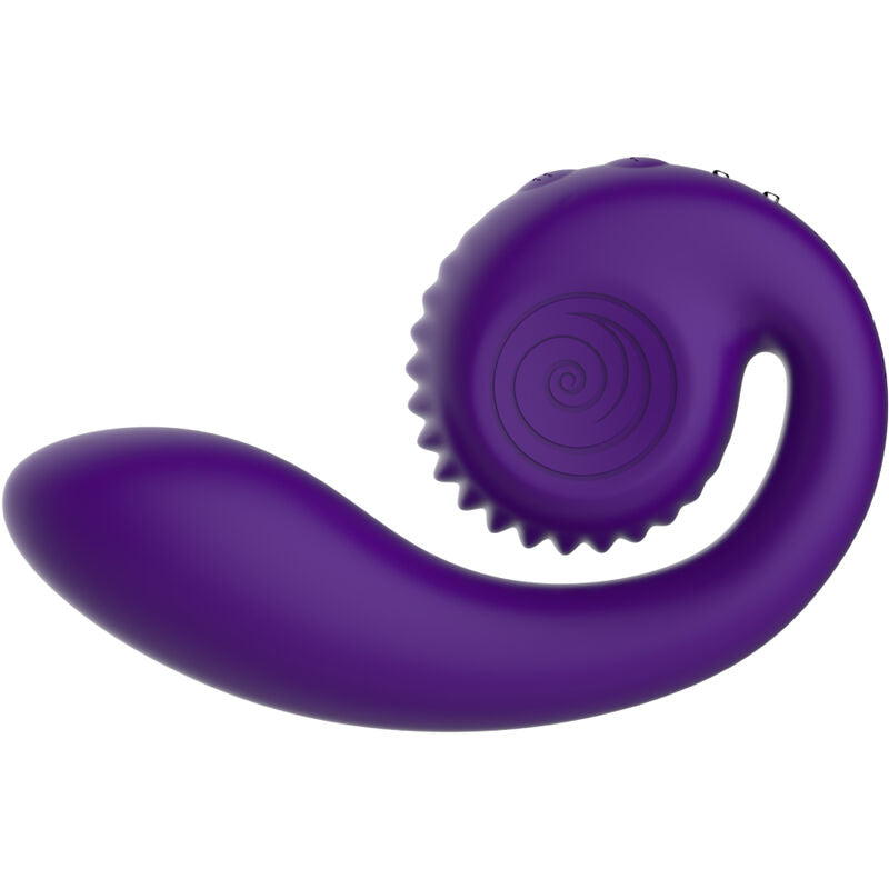 SNAIL VIBE - GIZI  DOPPIO STIMOLATORE ROSA