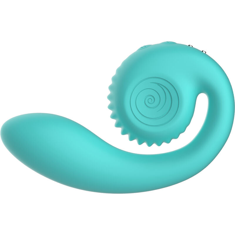 SNAIL VIBE - GIZI  DOPPIO STIMOLATORE ROSA