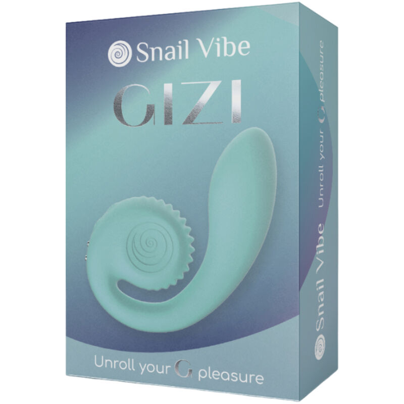 SNAIL VIBE - GIZI  DOPPIO STIMOLATORE ROSA