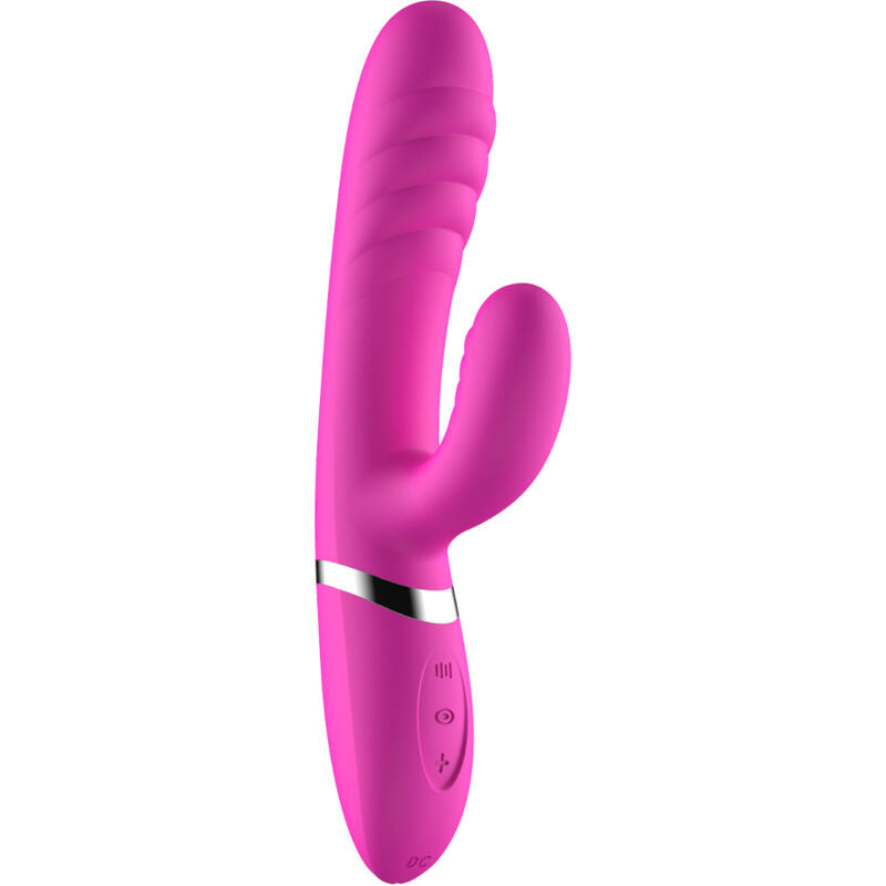 ARMONY - ADELA VIBRATORE E STIMOLATORE FUCSIA