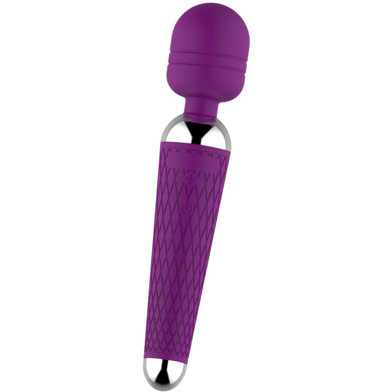 ARMONY - MASSAGGIATORE E VIBRATORE FLESSIBILE  VIOLA