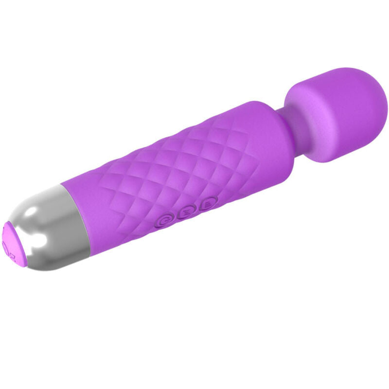 ARMONY - MINI MASSAGGIATORE E VIBRATORE LILLA