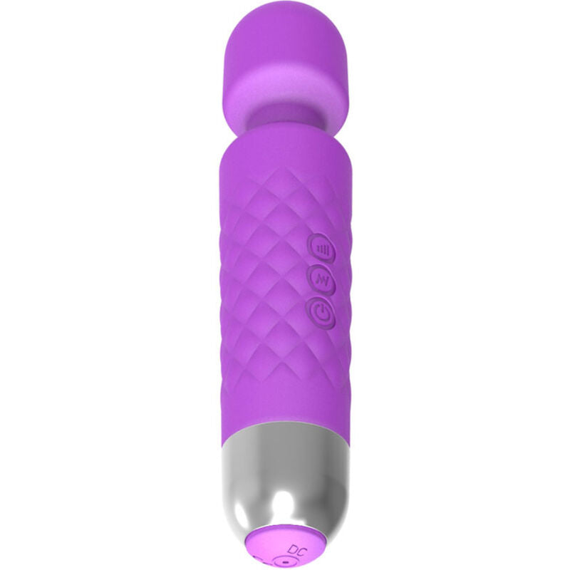ARMONY - MINI MASSAGGIATORE E VIBRATORE LILLA