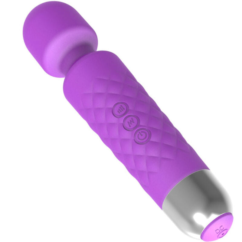 ARMONY - MINI MASSAGGIATORE E VIBRATORE LILLA