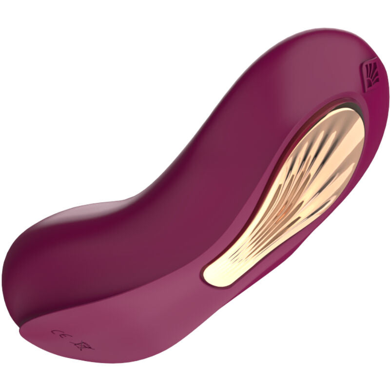 SUCCHIA CLITORIDE E STIMOLATORE G-SPOT BORDEAUX