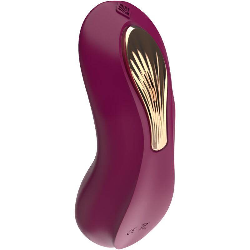 SUCCHIA CLITORIDE E STIMOLATORE G-SPOT BORDEAUX