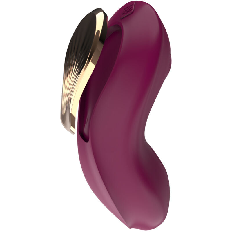 SUCCHIA CLITORIDE E STIMOLATORE G-SPOT BORDEAUX