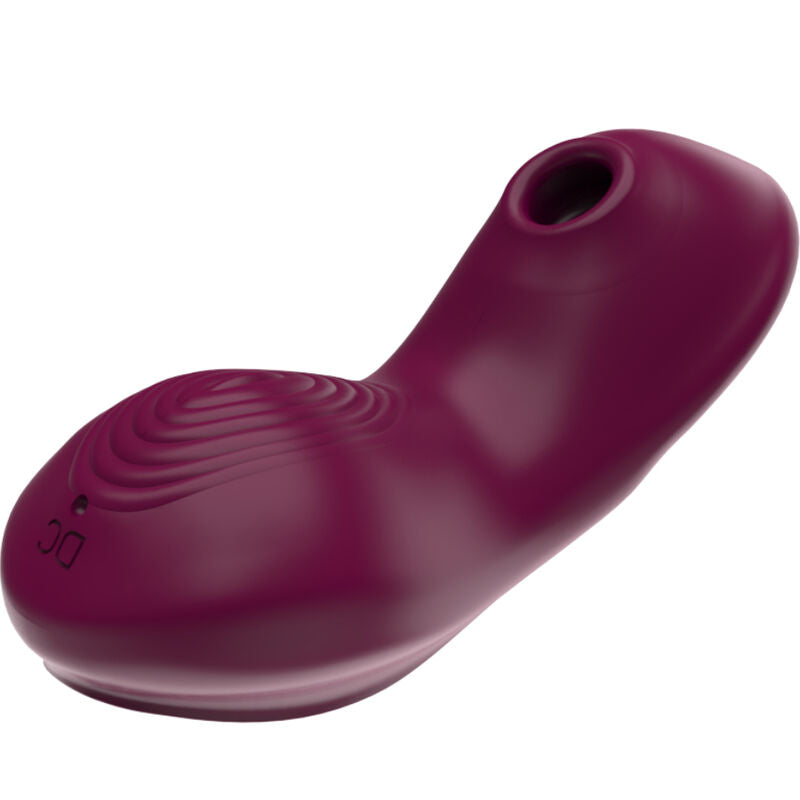 SUCCHIA CLITORIDE E STIMOLATORE G-SPOT BORDEAUX