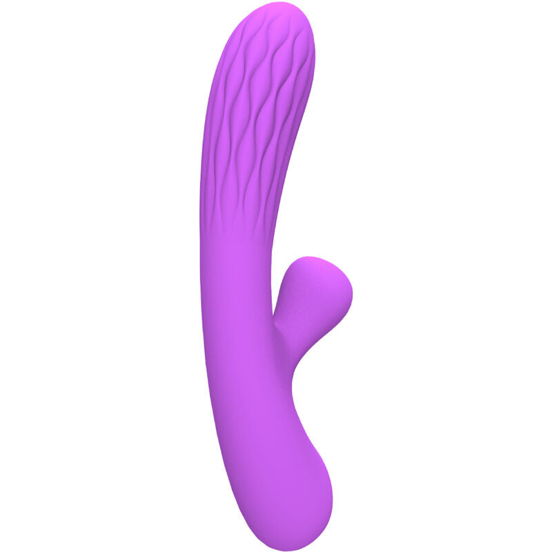 ARMONY - CHELSEA VIBRATORE E STIMOLATORE FLESSIBILE VIOLA