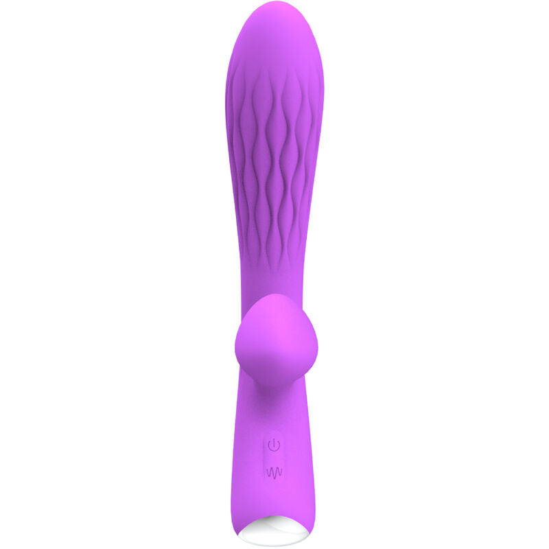 ARMONY - CHELSEA VIBRATORE E STIMOLATORE FLESSIBILE VIOLA