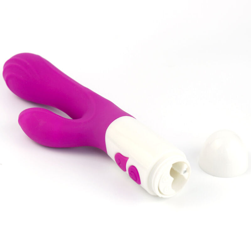VIBRATORE, 20 MODALITÀ DI VIBRAZIONE, SILICONE VIOLA, DESIGN ERGONOMICO