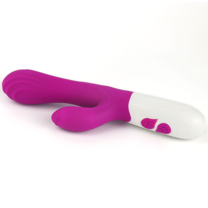 VIBRATORE, 20 MODALITÀ DI VIBRAZIONE, SILICONE VIOLA, DESIGN ERGONOMICO