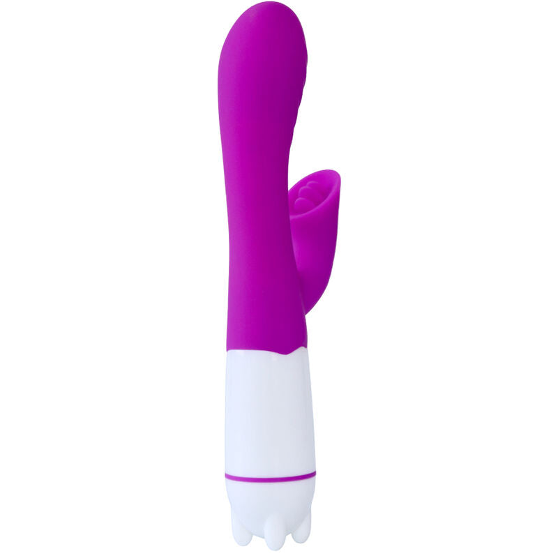 VIBRATORE, 36 PATTERN DI VIBRAZIONE, STIMOLATORE CLITORIDEO LINGUA VIBRANTE, SILICONE PREMIUM