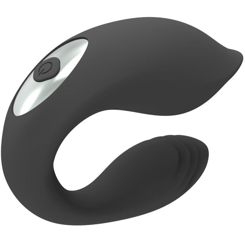 VIBRATORE DI COPPIA MARTHA CON TELECOMANDO NERO