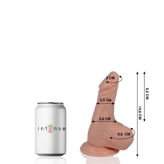 MR INTENSE - 1 DILDO REALISTICO 14,6 CM -O- 3,5 CM
