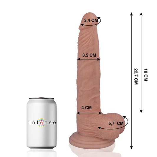 MR INTENSE - 29 DILDO REALISTICO 22,7 CM -O- 3,5 CM