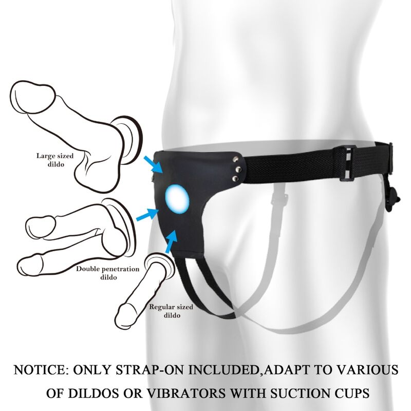 PRETTY LOVE - HARNESS LOVE SPELL CON CINGHIA REGOLABILE