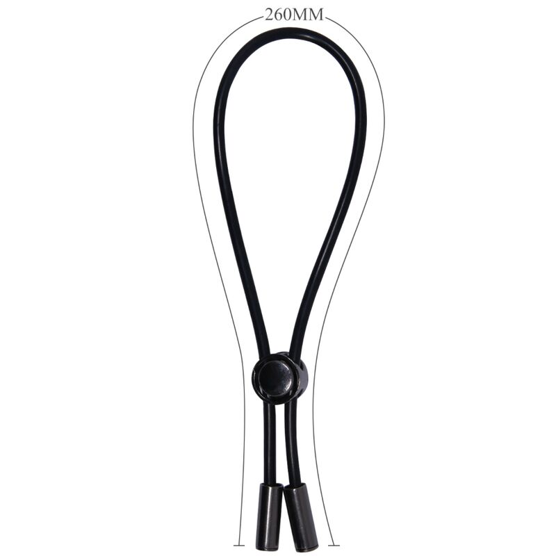PRETTY LOVE - ANELLO CON CORDINO PER PENE E TESTICOLI