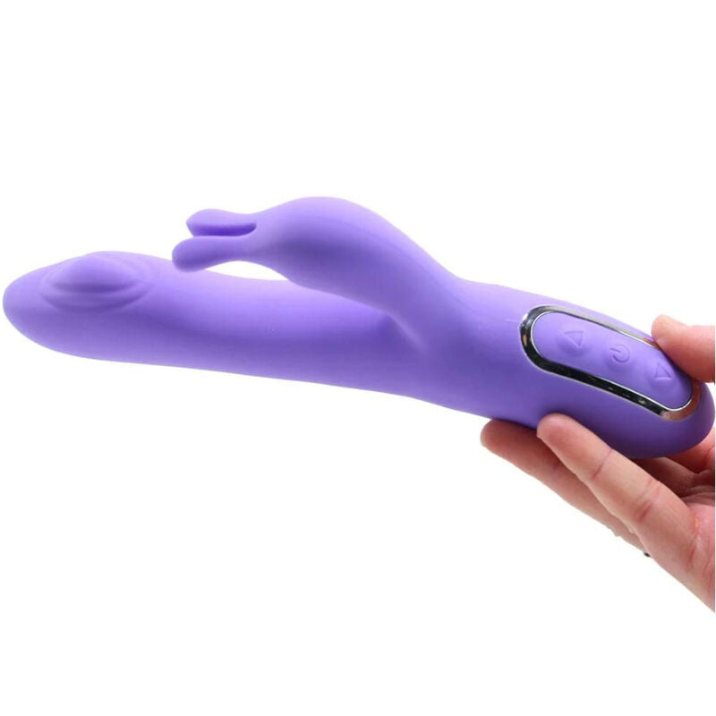 ARMONY -  ISABELLA VIBRATORE E RABBIT STIMOLATORE  VIOLA