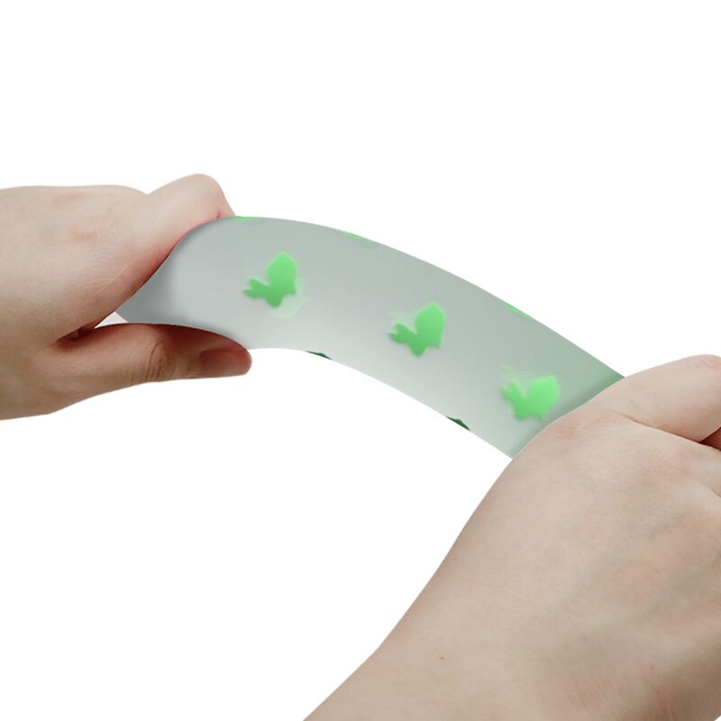 PRETTY LOVE - DILDO MAGIC NIGHTFALL LUMINOSO VERDE