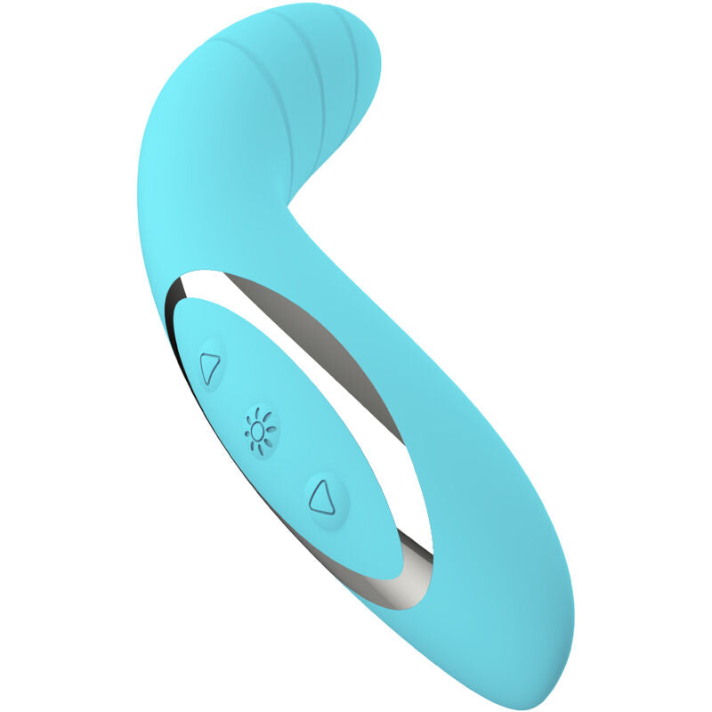 ARMONY -  ELIZABETH VIBRATORE FLESSIBILE BLU