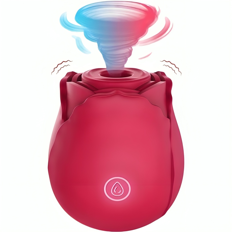 SUCCHIA CLITORIDE DELIGHT FLOWER ROSSO