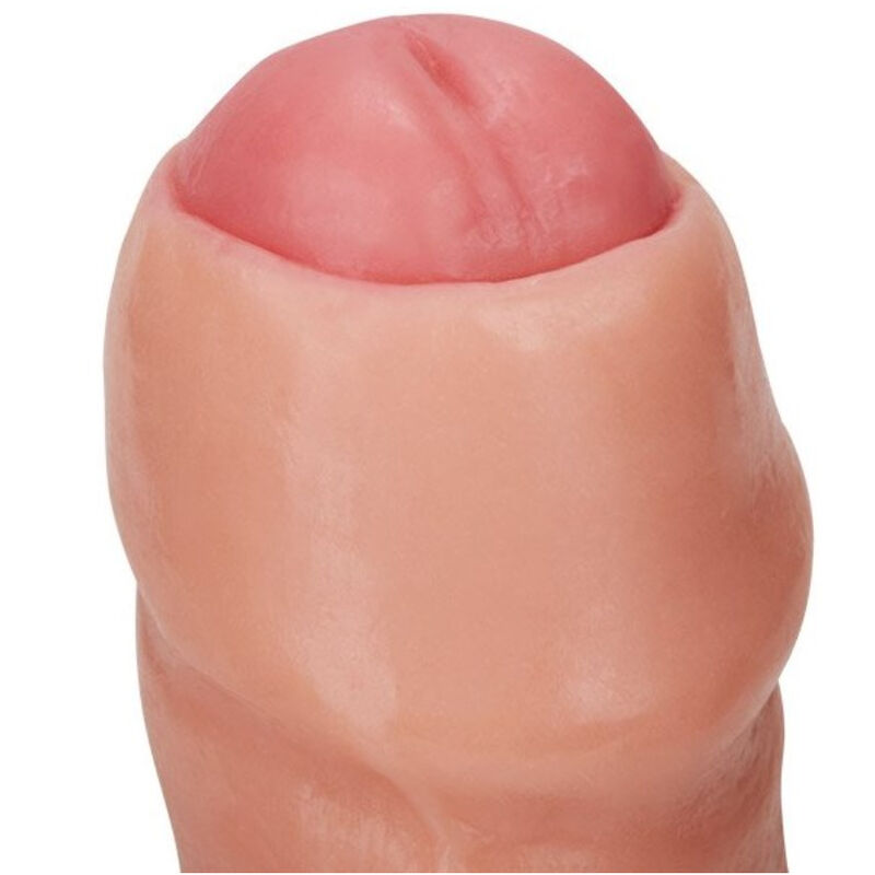 DILDO REALISTICO CON PREPUZIO 21 CM