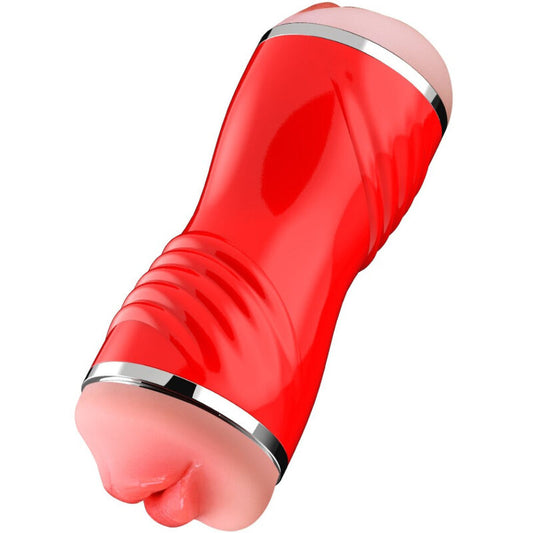 ARMONY - MASTURBATORE  DOPPIO CON VAGINA E BOCCA ROSSO