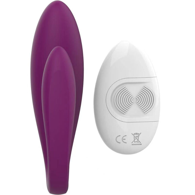 ARMONY -  KITTY VIBRATORE DI COPPIA  CON TELECOMANDO VIOLA