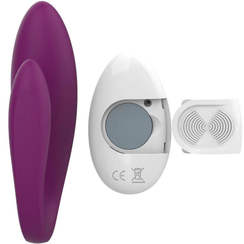 ARMONY -  KITTY VIBRATORE DI COPPIA  CON TELECOMANDO VIOLA