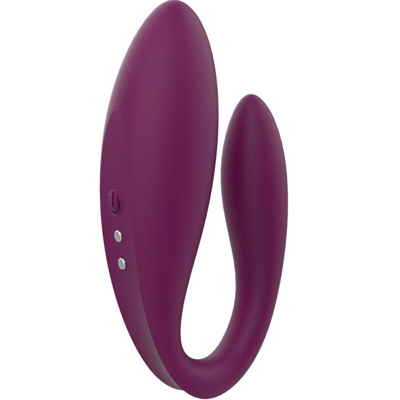 ARMONY -  KITTY VIBRATORE DI COPPIA  CON TELECOMANDO VIOLA