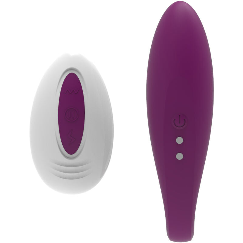 ARMONY -  KITTY VIBRATORE DI COPPIA  CON TELECOMANDO VIOLA