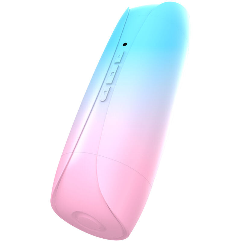 ARMONY - RAINBOW MASTURBATORE VIBRATORE DOPPIO  VAGINA E BOCCA 