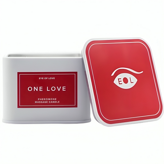 EYE OF LOVE - ONE LOVE CANDELA DA MASSAGGIO DONNA 150 ML