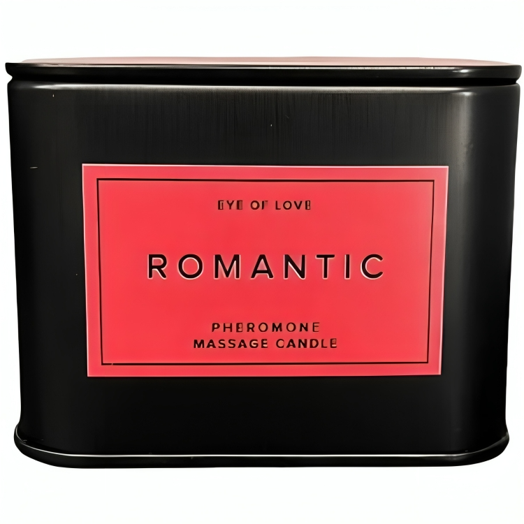 EYE OF LOVE - ROMANTIC CANDELA DA MASSAGGIO PER UOMO 150 ML