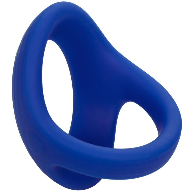 ANELLO PENE CLASSIC DOPPIO ADMIRAL COCK & BALL BLU