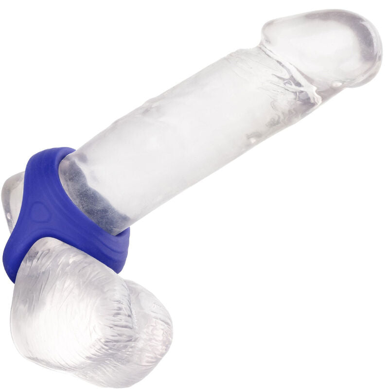 ANELLO PENE CLASSIC DOPPIO ADMIRAL COCK & BALL BLU