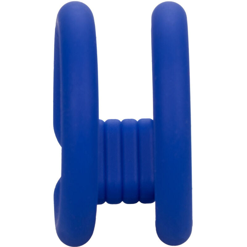 CALEXOTICS - ADMIRAL GABBIA/SUPPORTO  PENE A DOPPIO ANELLO  BLU